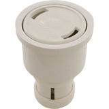 Cleaning Head, Zodiac Polaris, 2", with out Nozzle, Lt Cream : 5-9-501