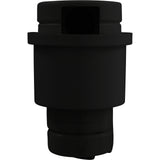 Cleaning Head, Zodiac Polaris, 2", with out Nozzle, Black : 5-9-511
