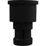 Cleaning Head, Zodiac Polaris, 2", with out Nozzle, Black : 5-9-511