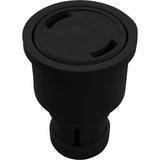 Cleaning Head, Zodiac Polaris, 2", with out Nozzle, Black : 5-9-511