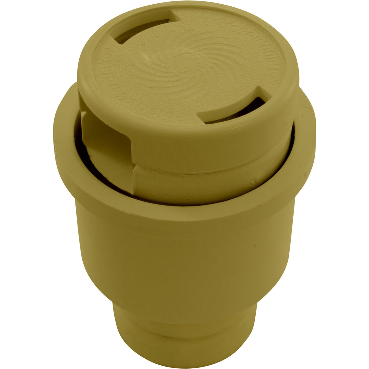 Cleaning Head, Zodiac Polaris, 2", with out Nozzle, Gold : 5-9-521