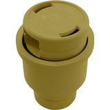 Cleaning Head, Zodiac Polaris, 2", with out Nozzle, Gold : 5-9-521