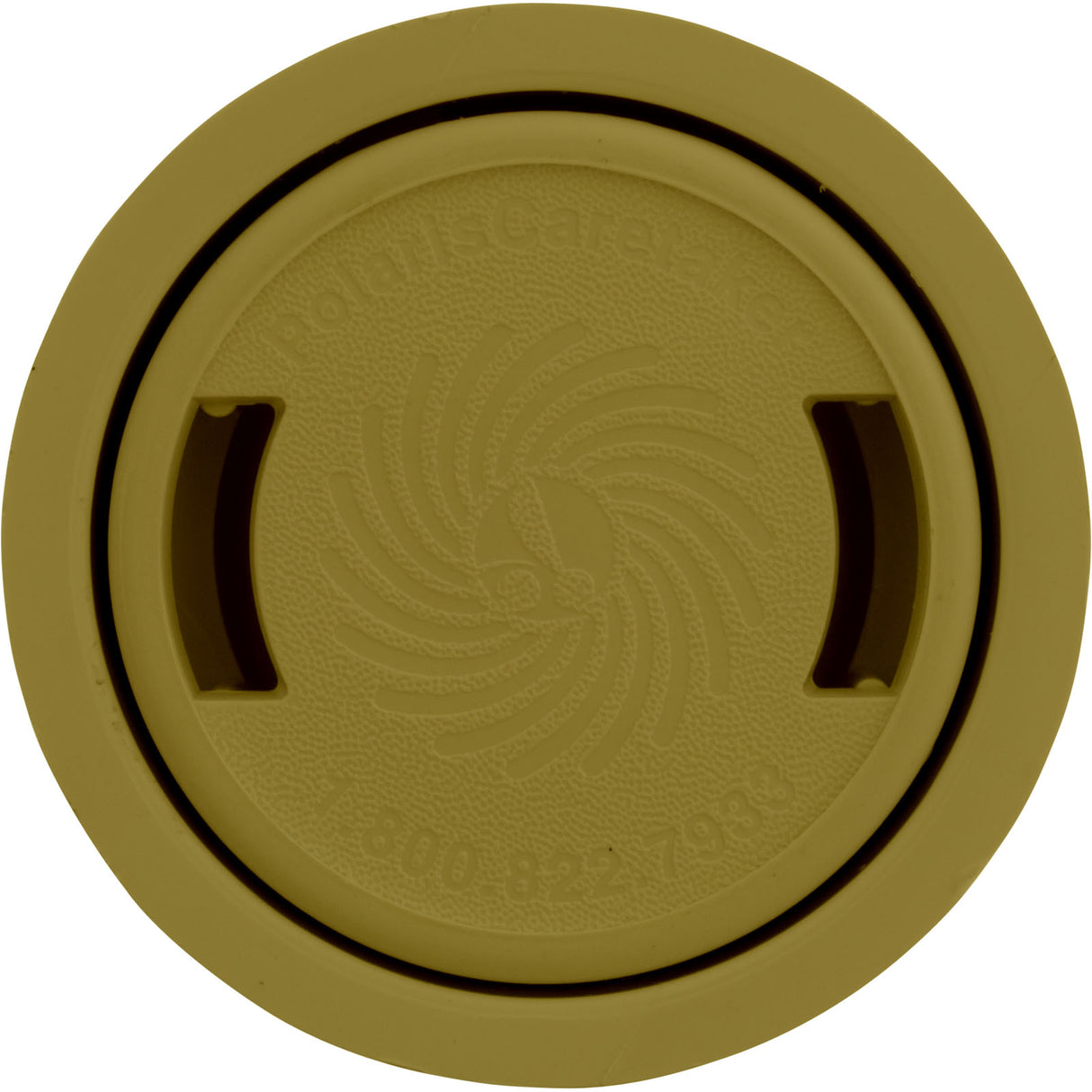 Cleaning Head, Zodiac Polaris, 2", with out Nozzle, Gold : 5-9-521