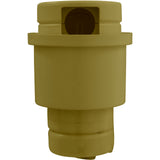Cleaning Head, Zodiac Polaris, 2", with out Nozzle, Gold : 5-9-521