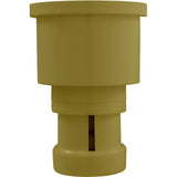 Cleaning Head, Zodiac Polaris, 2", with out Nozzle, Gold : 5-9-521