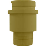 Cleaning Head, Zodiac Polaris, 2", with out Nozzle, Gold : 5-9-521