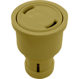Cleaning Head, Zodiac Polaris, 2", with out Nozzle, Gold : 5-9-521