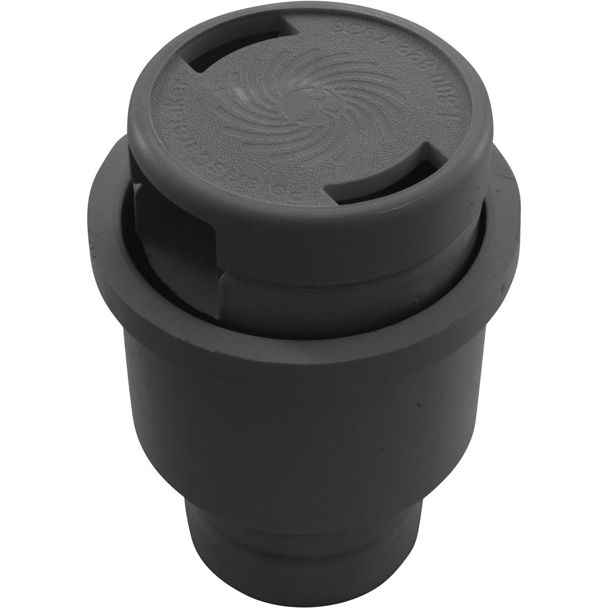 Cleaning Head, Zodiac Polaris, 2", w/o Nozzle, Dk Gry : 5-9-531
