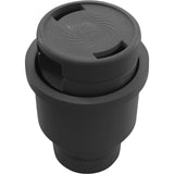 Cleaning Head, Zodiac Polaris, 2", w/o Nozzle, Dk Gry : 5-9-531