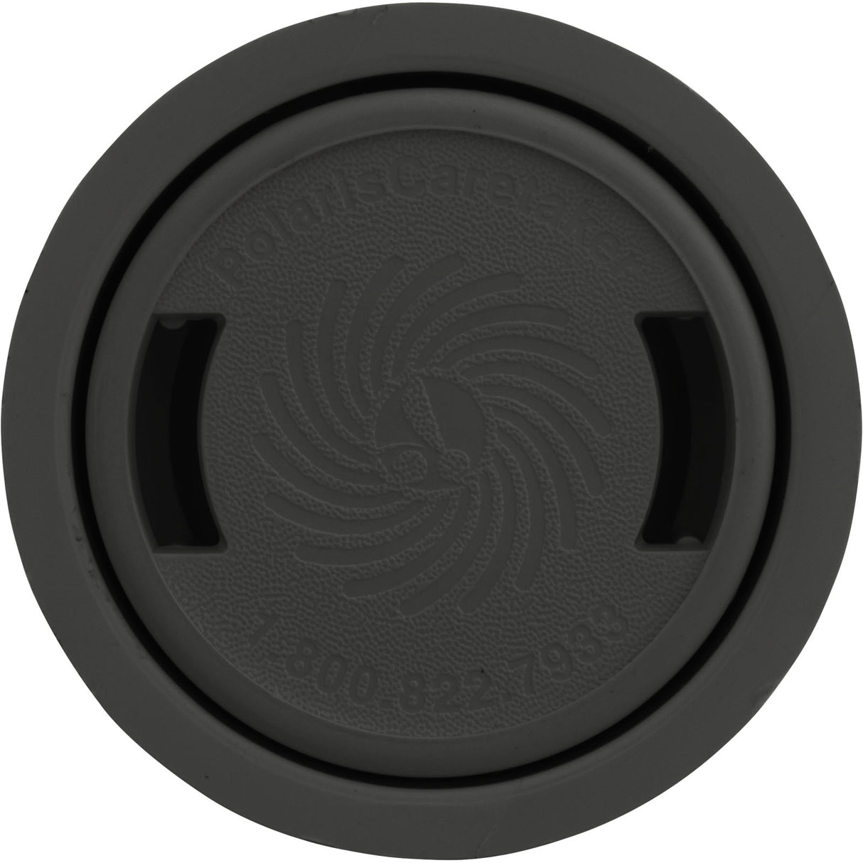 Cleaning Head, Zodiac Polaris, 2", w/o Nozzle, Dk Gry : 5-9-531