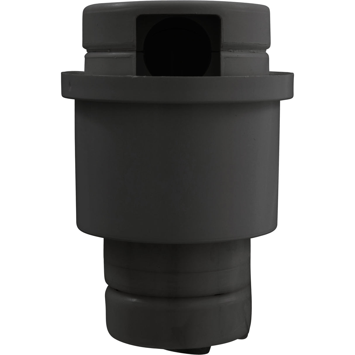 Cleaning Head, Zodiac Polaris, 2", w/o Nozzle, Dk Gry : 5-9-531