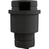 Cleaning Head, Zodiac Polaris, 2", w/o Nozzle, Dk Gry : 5-9-531