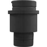Cleaning Head, Zodiac Polaris, 2", w/o Nozzle, Dk Gry : 5-9-531