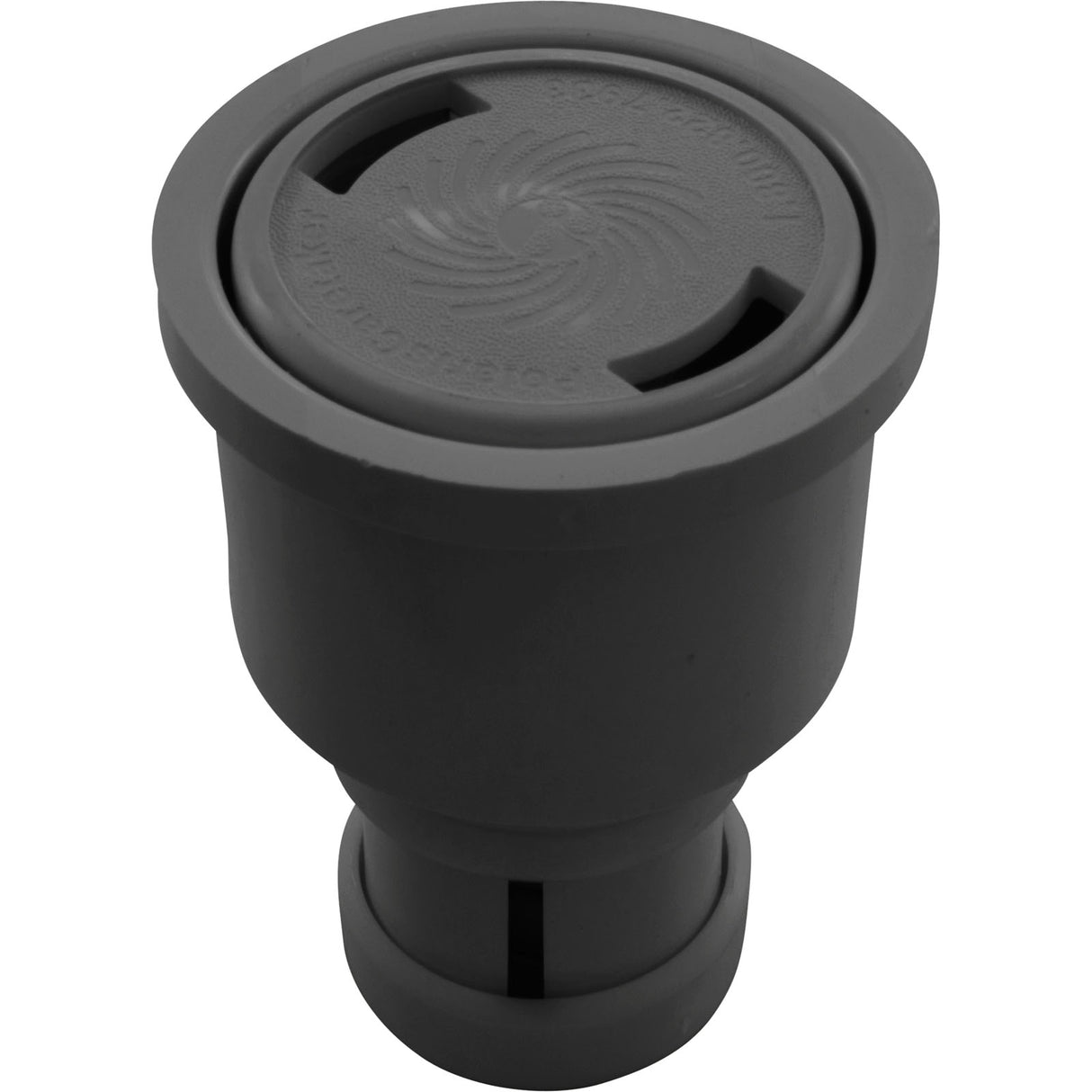 Cleaning Head, Zodiac Polaris, 2", w/o Nozzle, Dk Gry : 5-9-531