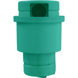 Cleaning Head, Zodiac Polaris, 2", with out Nozzle, Blue : 5-9-541
