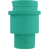 Cleaning Head, Zodiac Polaris, 2", with out Nozzle, Blue : 5-9-541