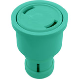 Cleaning Head, Zodiac Polaris, 2", with out Nozzle, Blue : 5-9-541