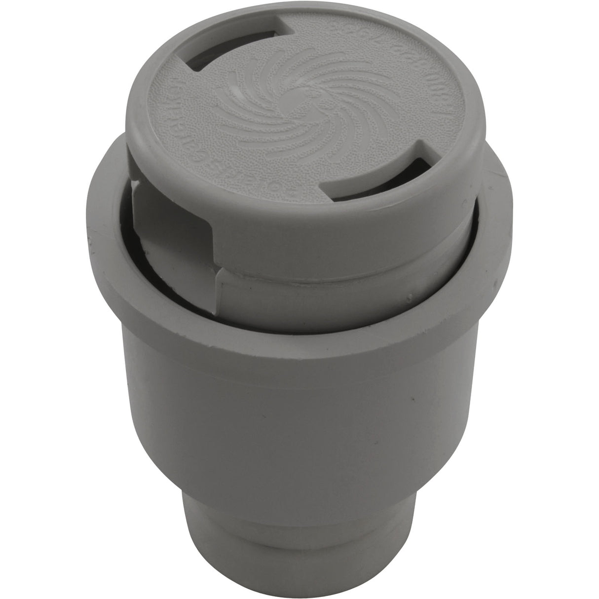 Cleaning Head, Zodiac Polaris, 2", w/o Nozzle, Lt Gry : 5-9-551
