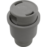 Cleaning Head, Zodiac Polaris, 2", w/o Nozzle, Lt Gry : 5-9-551