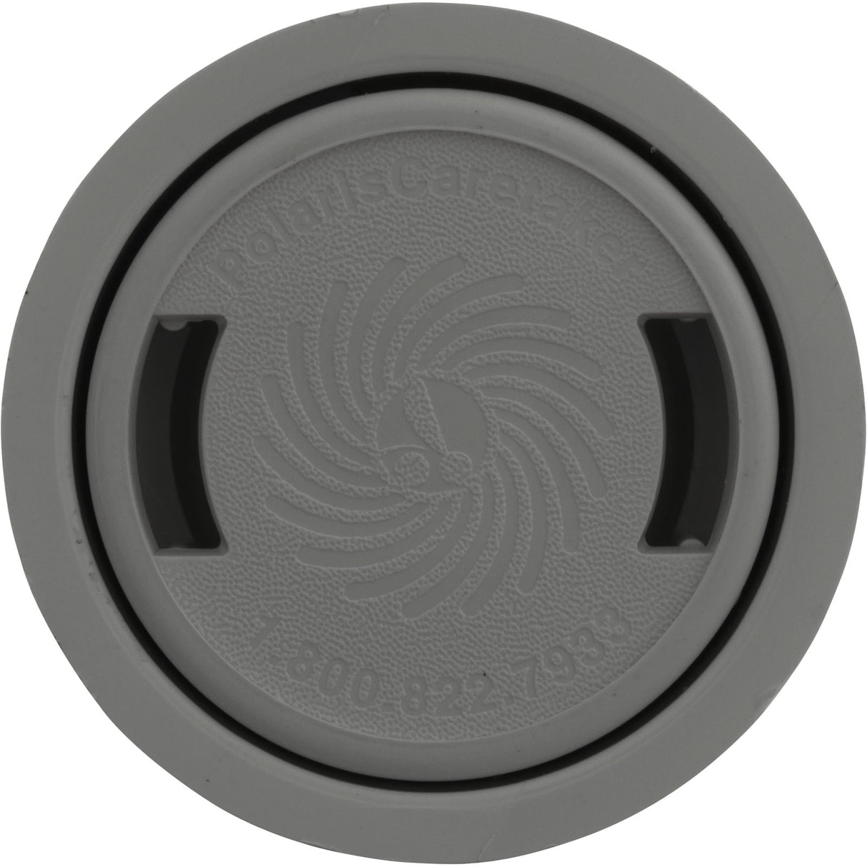 Cleaning Head, Zodiac Polaris, 2", w/o Nozzle, Lt Gry : 5-9-551