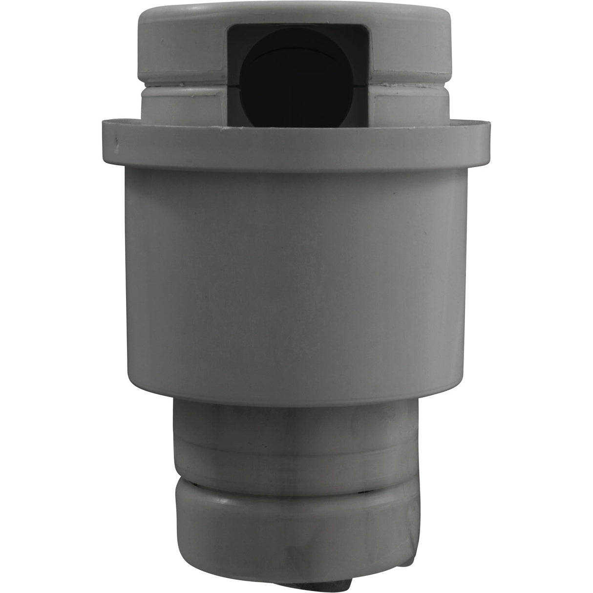 Cleaning Head, Zodiac Polaris, 2", w/o Nozzle, Lt Gry : 5-9-551