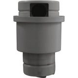 Cleaning Head, Zodiac Polaris, 2", w/o Nozzle, Lt Gry : 5-9-551