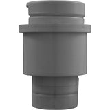 Cleaning Head, Zodiac Polaris, 2", w/o Nozzle, Lt Gry : 5-9-551