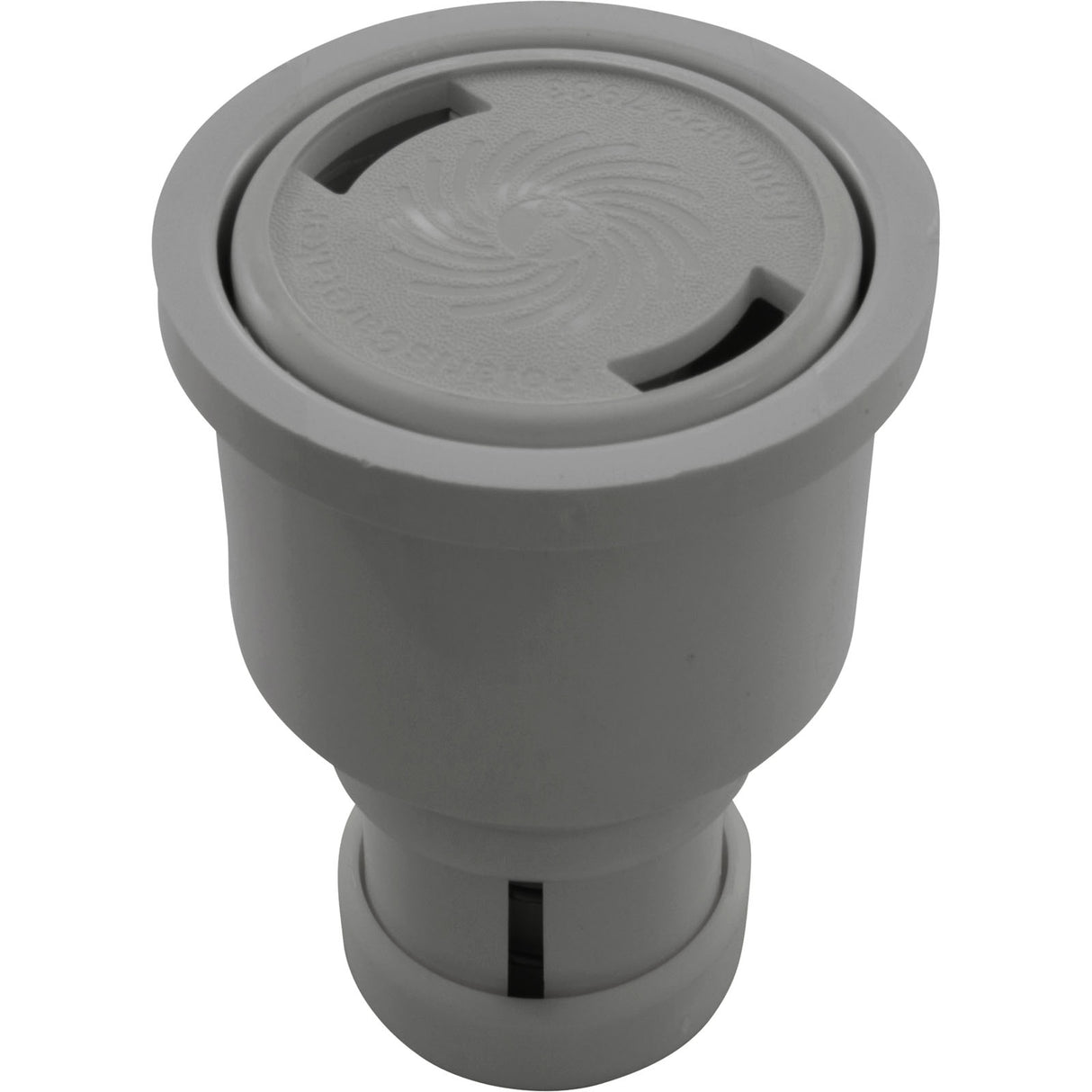 Cleaning Head, Zodiac Polaris, 2", w/o Nozzle, Lt Gry : 5-9-551