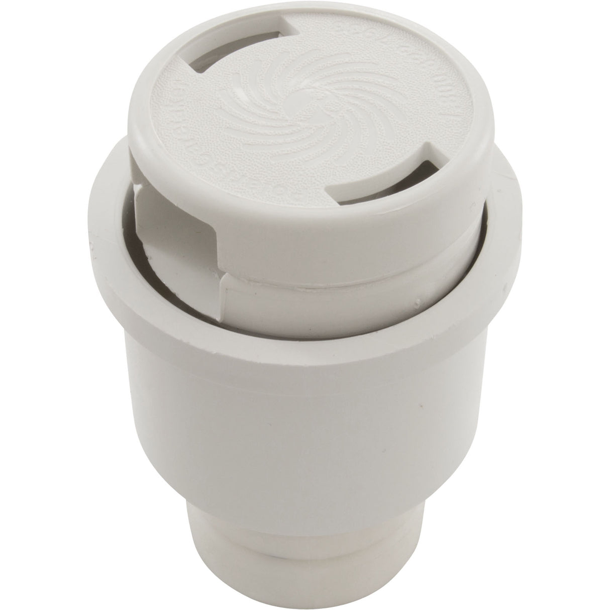 Cleaning Head, Zodiac Polaris, 2", with out Nozzle, White : 5-9-561
