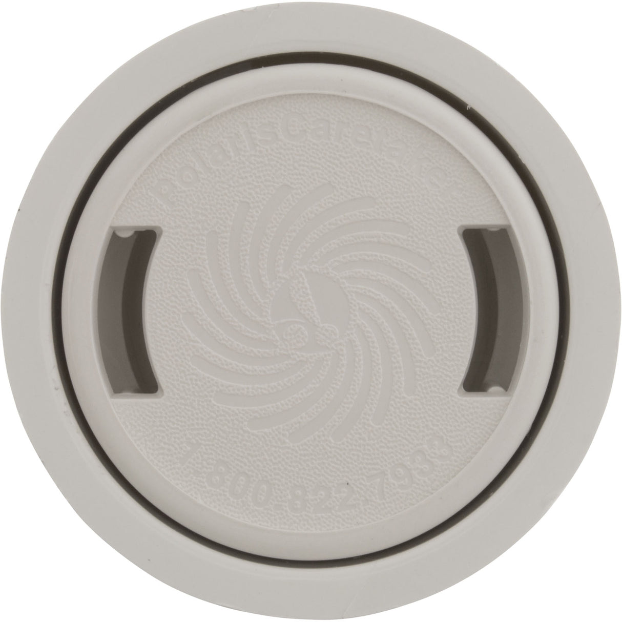 Cleaning Head, Zodiac Polaris, 2", with out Nozzle, White : 5-9-561