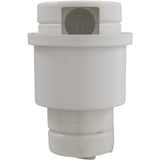 Cleaning Head, Zodiac Polaris, 2", with out Nozzle, White : 5-9-561