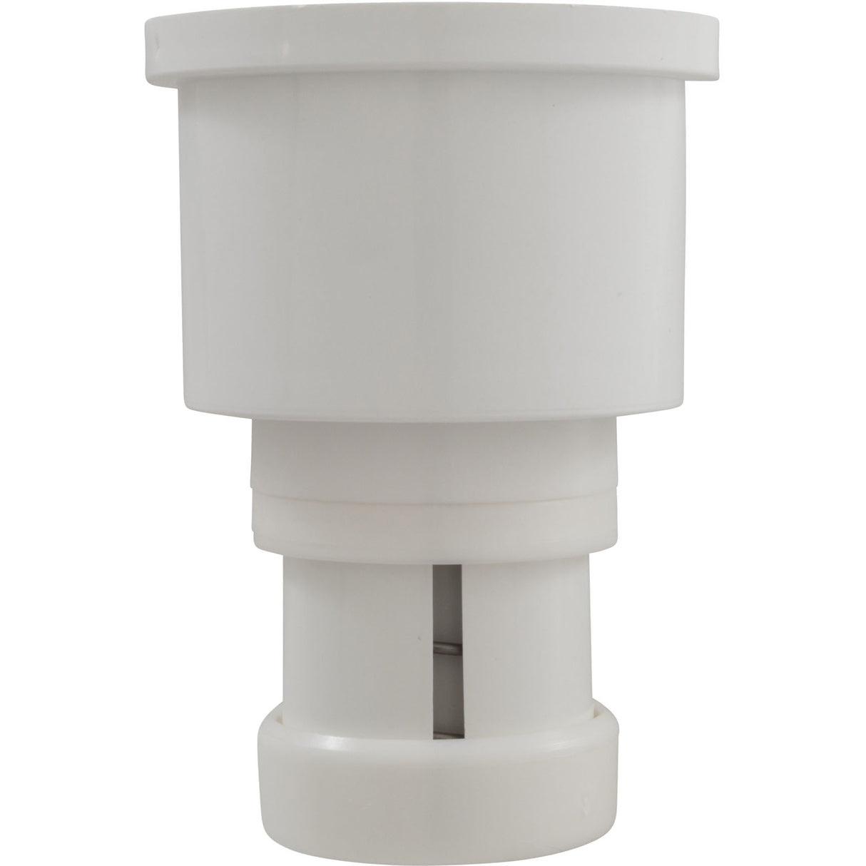 Cleaning Head, Zodiac Polaris, 2", with out Nozzle, White : 5-9-561