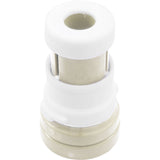 Cleaning Head, Zodiac Polaris, with out Nozzle, Lt Cream : 3-9-500 - Polaris/Zodiac - 738919035584 - PartsForSpas.com