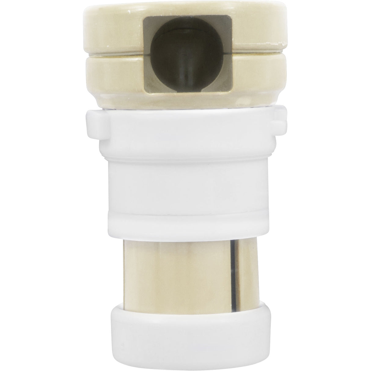 Cleaning Head, Zodiac Polaris, with out Nozzle, Lt Cream : 3-9-500 - Polaris/Zodiac - 738919035584 - PartsForSpas.com