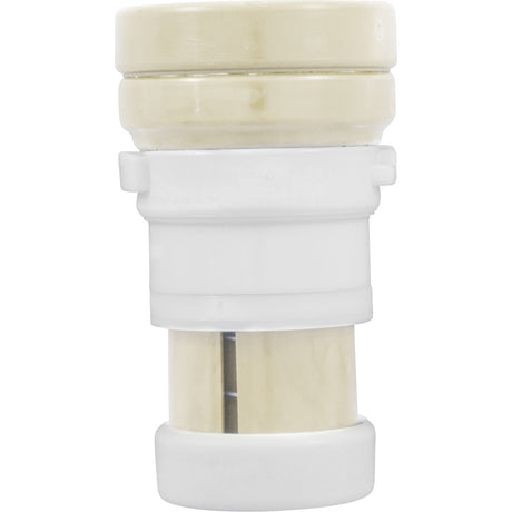 Cleaning Head, Zodiac Polaris, with out Nozzle, Lt Cream : 3-9-500 - Polaris/Zodiac - 738919035584 - PartsForSpas.com