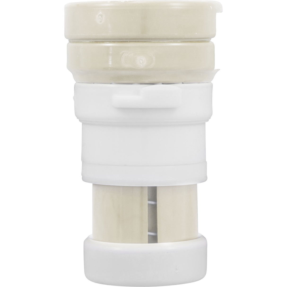 Cleaning Head, Zodiac Polaris, with out Nozzle, Lt Cream : 3-9-500 - Polaris/Zodiac - 738919035584 - PartsForSpas.com