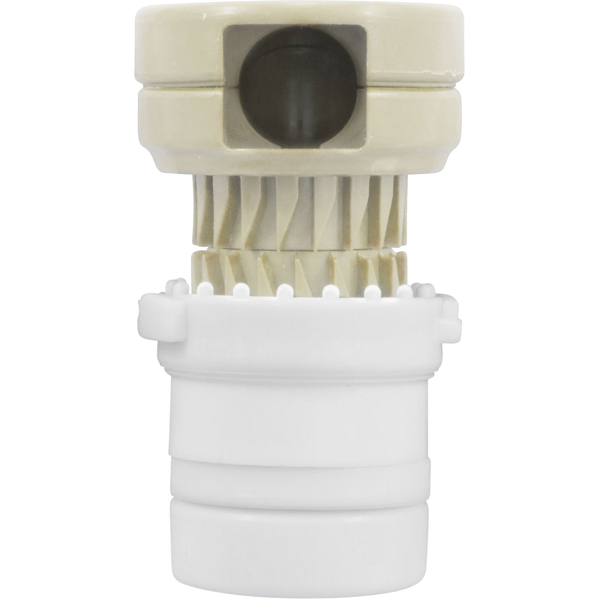 Cleaning Head, Zodiac Polaris, with out Nozzle, Lt Cream : 3-9-500 - Polaris/Zodiac - 738919035584 - PartsForSpas.com