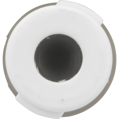 Cleaning Head, Zodiac Polaris, with out Nozzle, Lt Cream : 3-9-500 - Polaris/Zodiac - 738919035584 - PartsForSpas.com