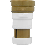 Cleaning Head, Zodiac Polaris, with out Nozzle, Gold : 3-9-502 - Polaris/Zodiac - 738919035607 - PartsForSpas.com