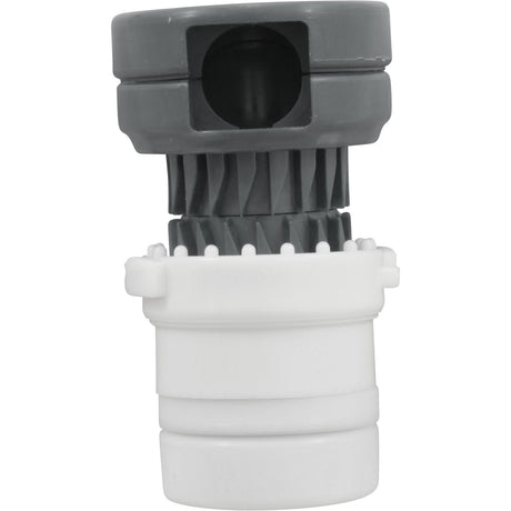 Cleaning Head, Zodiac Polaris, with out Nozzle, Dark Gray : 3-9-503 - Polaris/Zodiac - 738919035614 - PartsForSpas.com