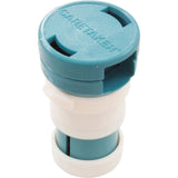 Cleaning Head, Zodiac Polaris, with out Nozzle, Blue : 3-9-504 - Polaris/Zodiac - 738919035621 - PartsForSpas.com