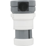 Cleaning Head, Zodiac Polaris, with out Nozzle, Light Gray : 3-9-507 - Polaris/Zodiac - 738919035652 - PartsForSpas.com
