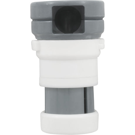 Cleaning Head, Zodiac Polaris, with out Nozzle, Light Gray : 3-9-507 - Polaris/Zodiac - 738919035652 - PartsForSpas.com