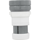 Cleaning Head, Zodiac Polaris, with out Nozzle, Light Gray : 3-9-507 - Polaris/Zodiac - 738919035652 - PartsForSpas.com