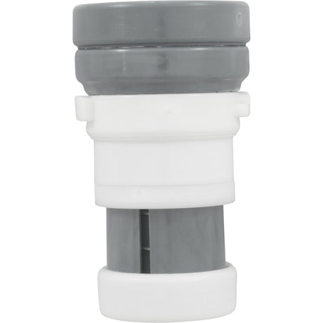 Cleaning Head, Zodiac Polaris, with out Nozzle, Light Gray : 3-9-507 - Polaris/Zodiac - 738919035652 - PartsForSpas.com