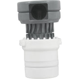 Cleaning Head, Zodiac Polaris, with out Nozzle, Light Gray : 3-9-507 - Polaris/Zodiac - 738919035652 - PartsForSpas.com