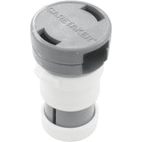 Cleaning Head, Zodiac Polaris, with out Nozzle, Light Gray : 3-9-507 - Polaris/Zodiac - 738919035652 - PartsForSpas.com
