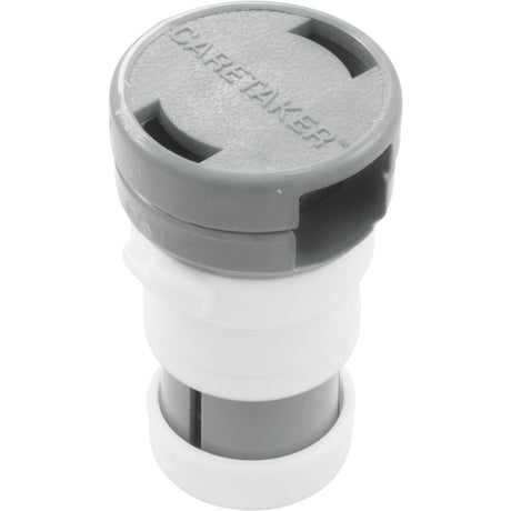 Cleaning Head, Zodiac Polaris, with out Nozzle, Light Gray : 3-9-507 - Polaris/Zodiac - 738919035652 - PartsForSpas.com