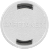 Cleaning Head, Zodiac Polaris, with out Nozzle, White : 3-9-508 - Polaris/Zodiac - 738919035669 - PartsForSpas.com