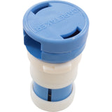 Cleaning Head, Zodiac Polaris, Vinyl, w/o Nozzle, Lt Blue : 3-9-570 - Polaris/Zodiac - 3-9-570 - PartsForSpas.com